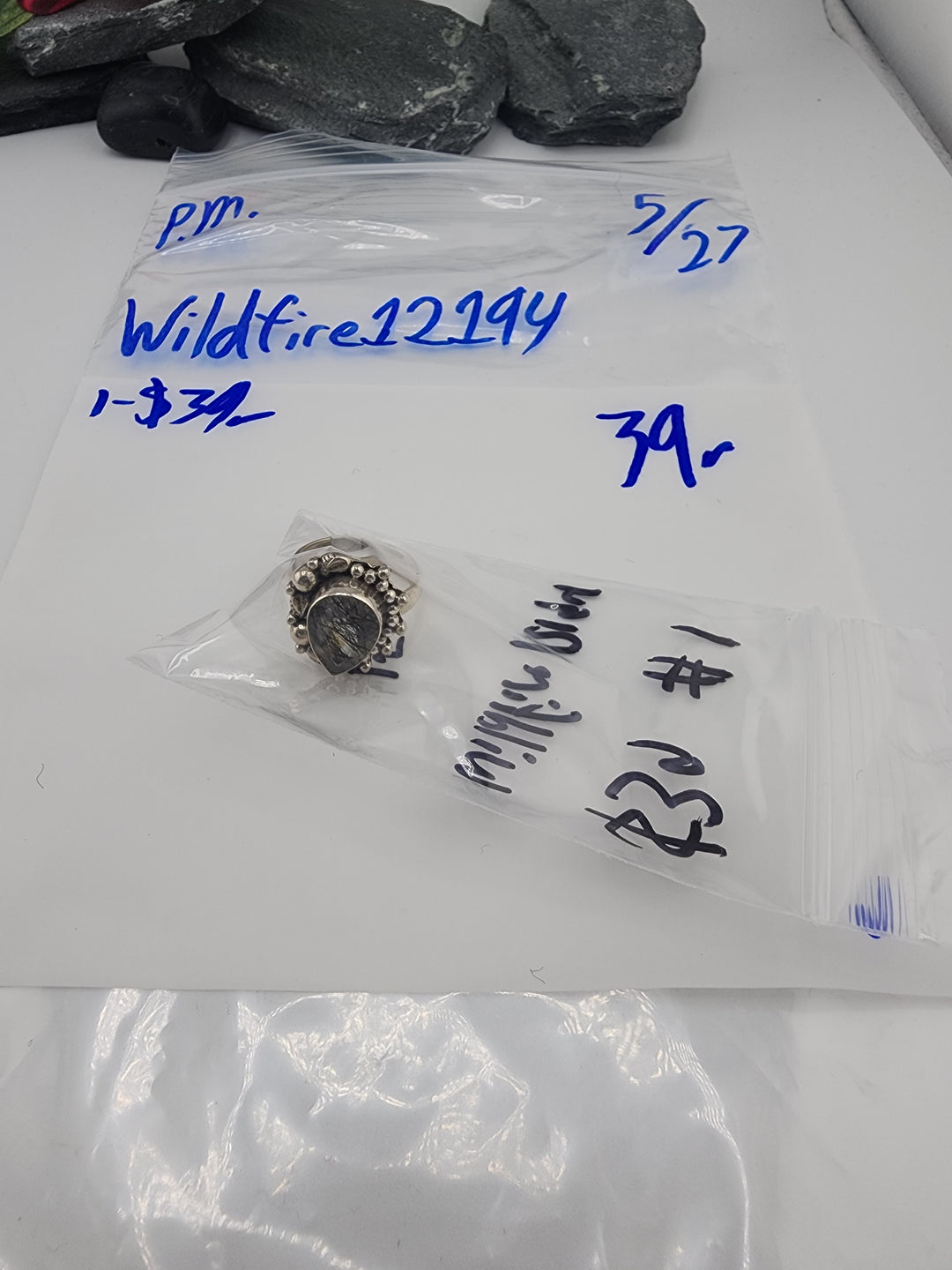 Wildfire12194 - 5/27/26 PM - 1 925 Sterling Silver