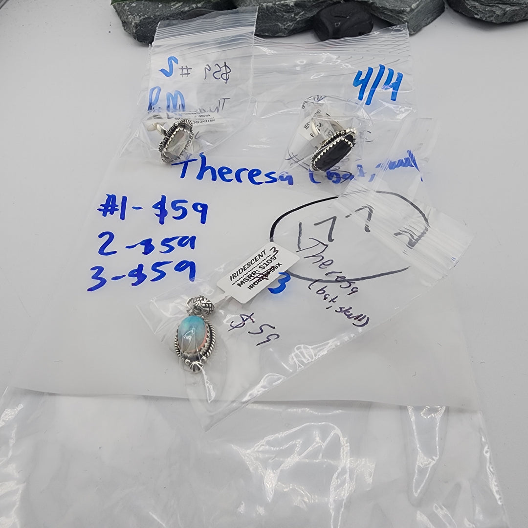 Theresa🦇💀- 4/4/26 - 3 925 Sterling Silver Items