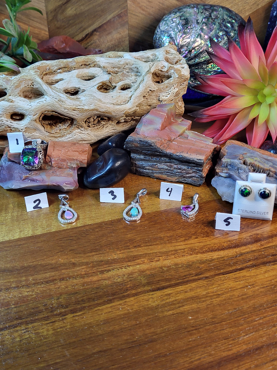 RESERVED FOR: Lonestag78 7/26/24- 5 Sterling Silver Items