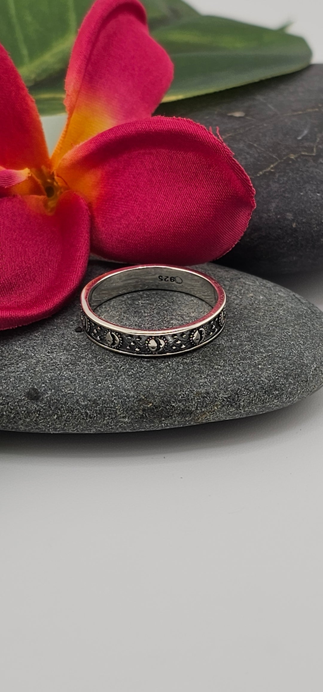 Celestial band ring