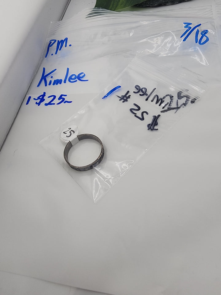 Kimlee - 3/18/26 - 1 925 Sterling Silver Items