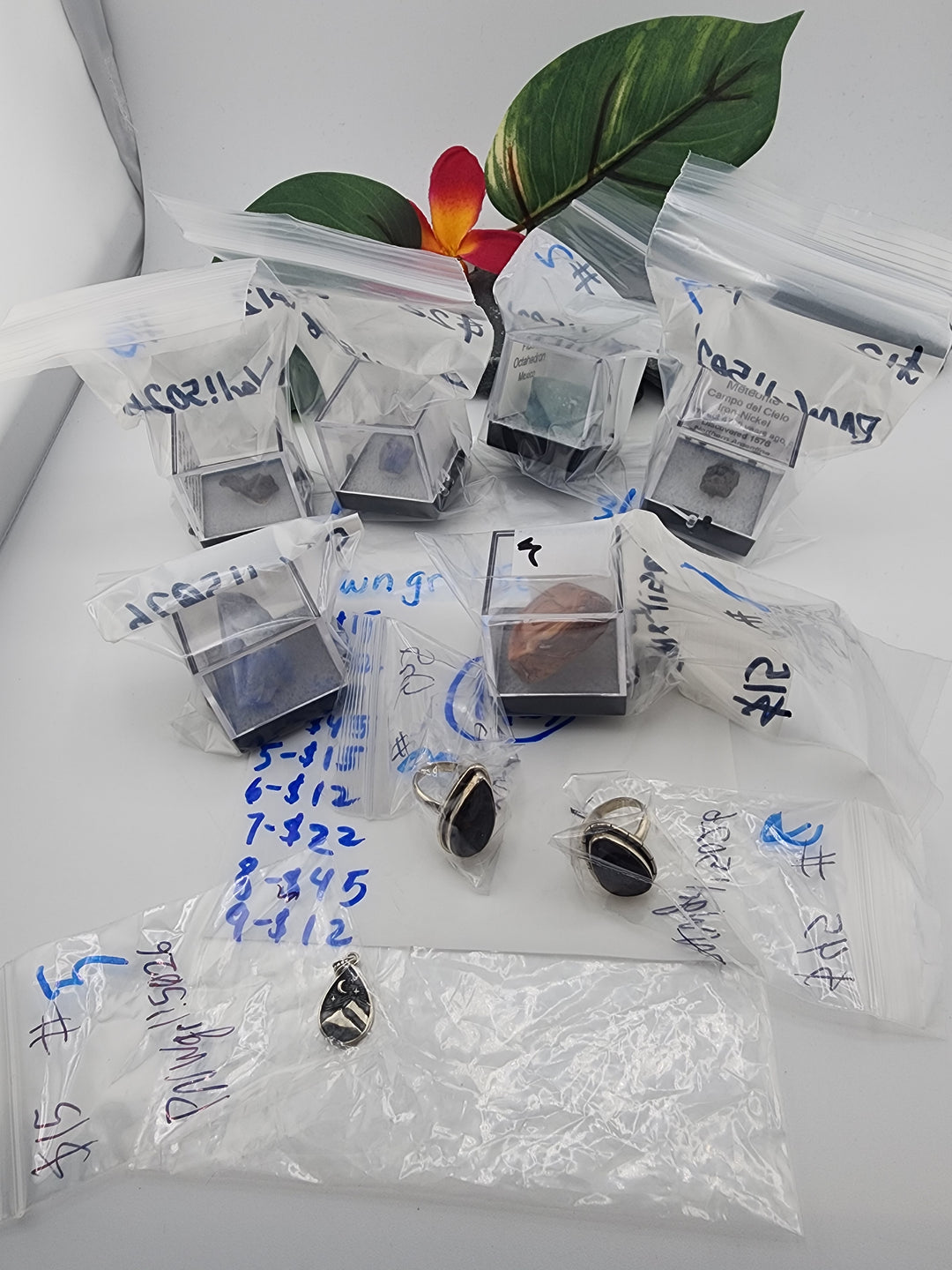 PNWgrl!5026 - 3/11/26 - 9 925 Sterling Silver Items