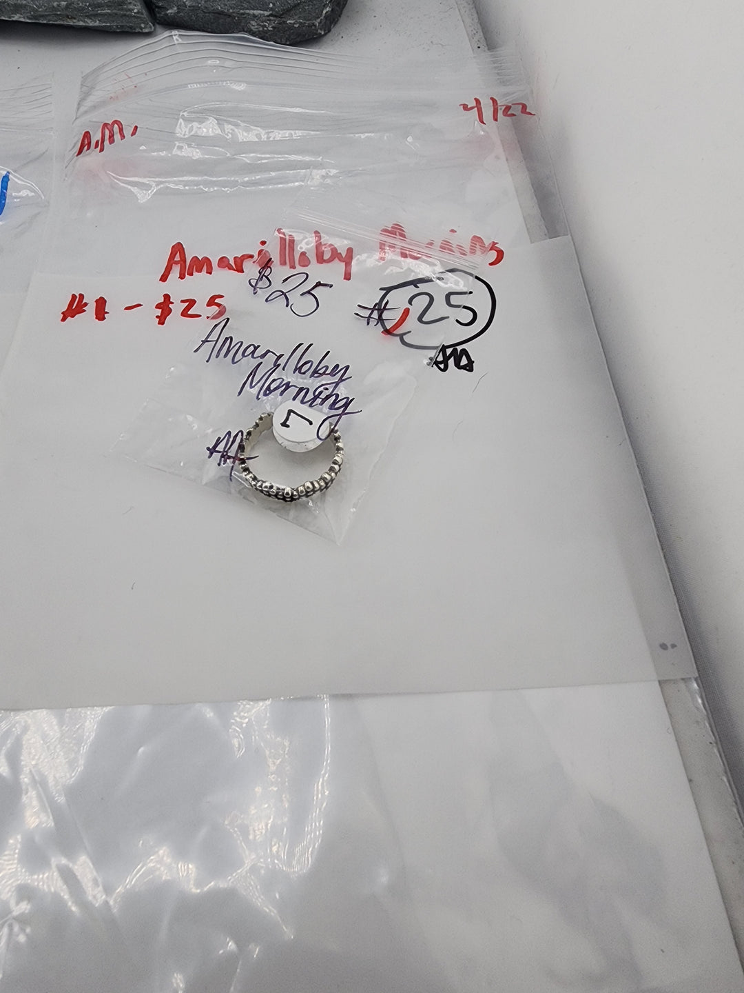 Amarillo by morning - 4/22/26 - 1 925 Sterling Silver Items
