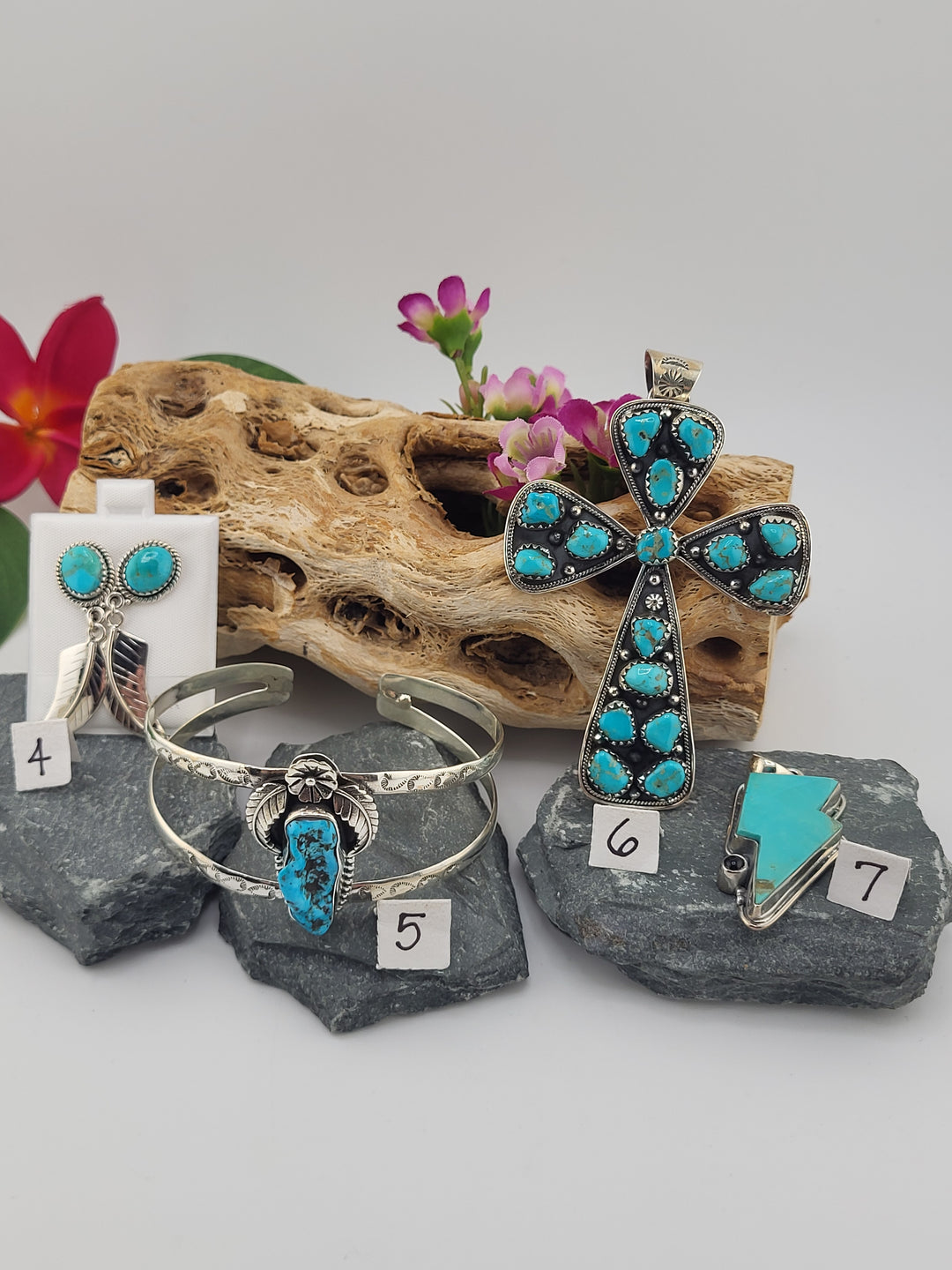 RESERVED FOR: DeAnna Hoffman -12/14/2024 -7 Sterling Silver Items