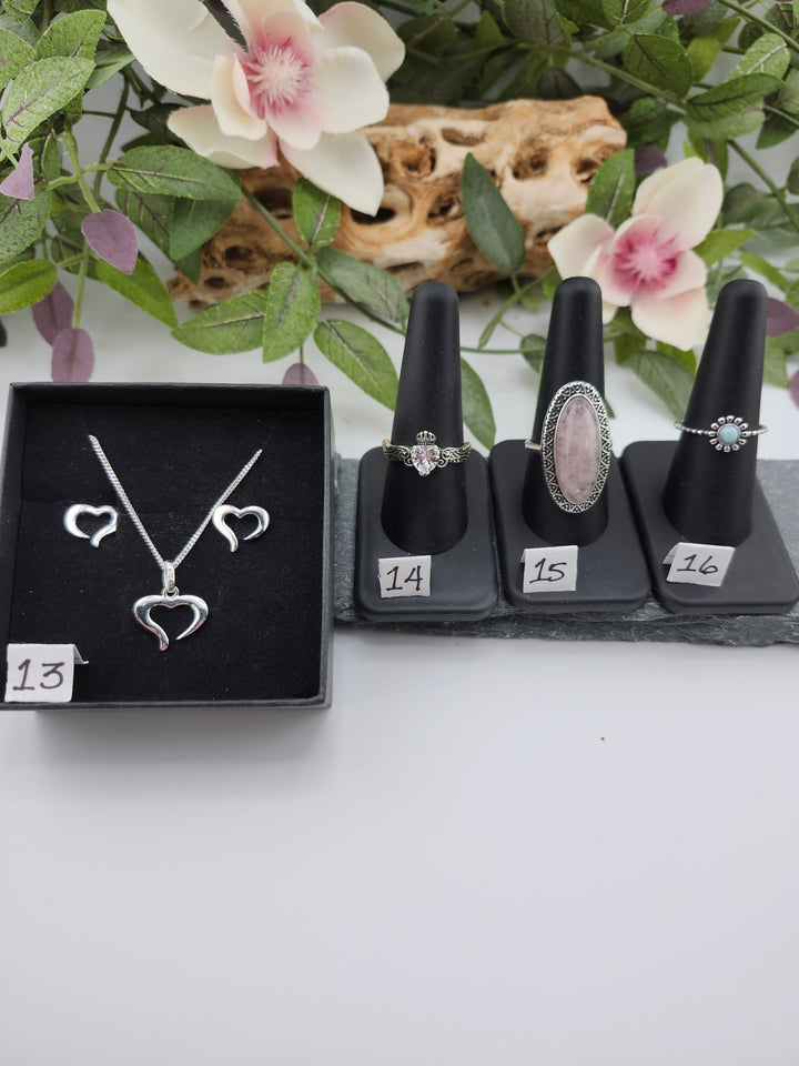 RESERVED FOR:  Mari_Duke -11/22/2024 - 16 Sterling Silver Items