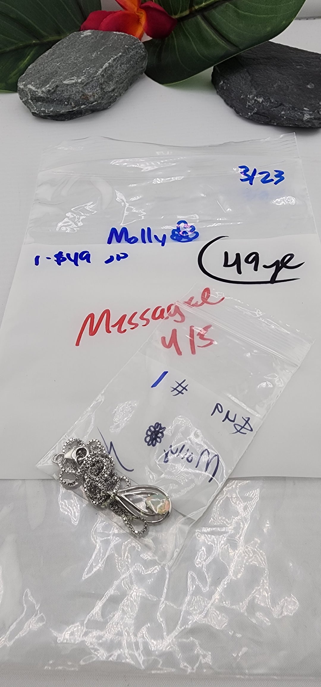 RESERVED FOR: Molly🌸- 3/23/2025 Live Show - 1 Sterling Silver Items