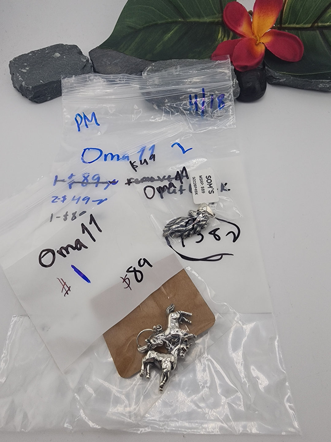 Oma11 - 4/18/26 PM - 2 925 Sterling Silver Items