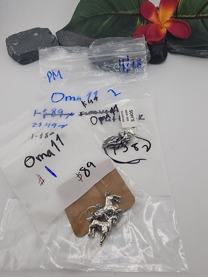 Oma11 - 4/18/26 PM - 2 925 Sterling Silver Items