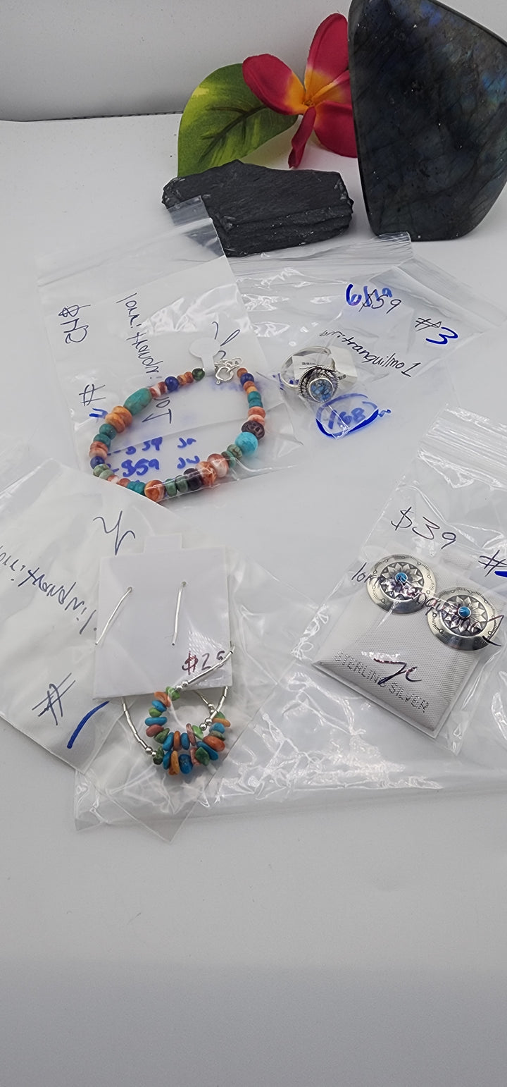 48HR - RESERVED FOR: lorritranquilino1- 6/19/2025 FL tiktok Live Show -4  Sterling Silver Items