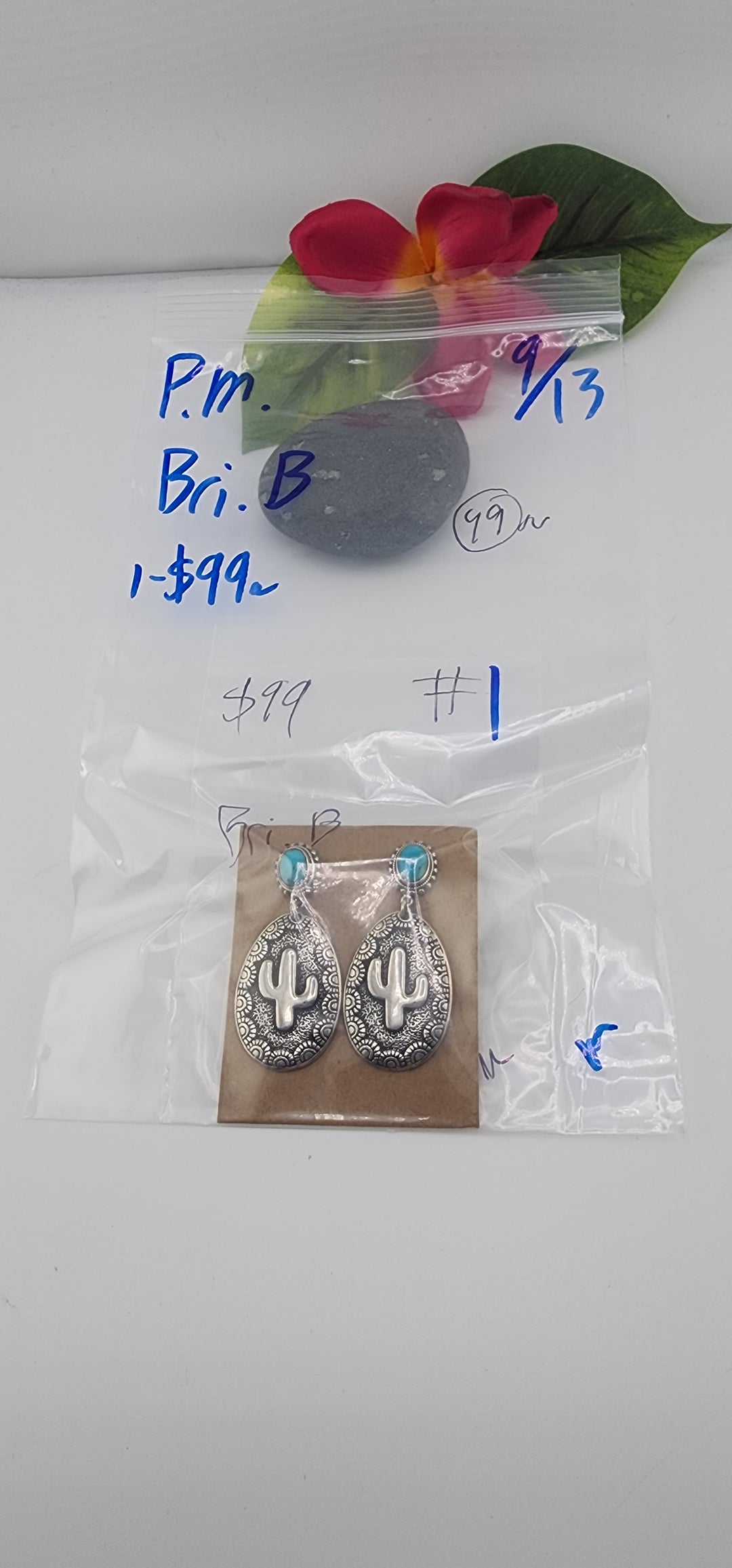 PM SHOW 48HR - RESERVED FOR: Bri.B - 9/13/2025 FL tiktok Live Show - 1 Sterling Silver Items