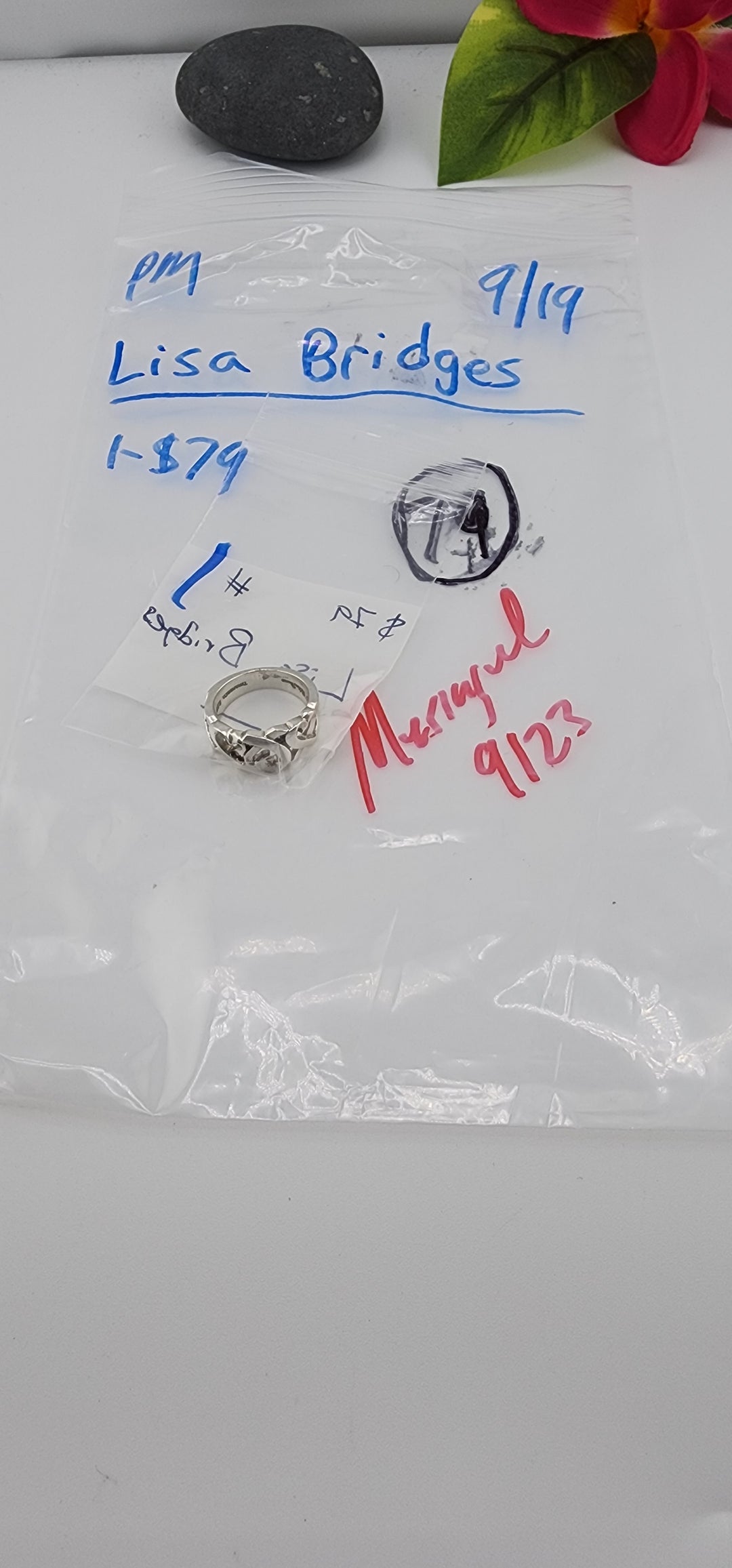 PM SHOW 48HR - RESERVED FOR: Lisa Bridges  - 9/19/2025 FL tiktok Live Show - 1 Sterling Silver Items