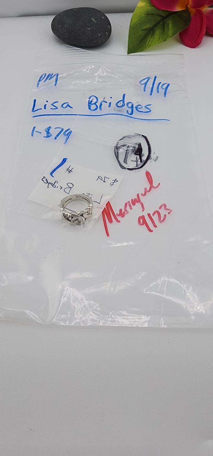 PM SHOW 48HR - RESERVED FOR: Lisa Bridges  - 9/19/2025 FL tiktok Live Show - 1 Sterling Silver Items