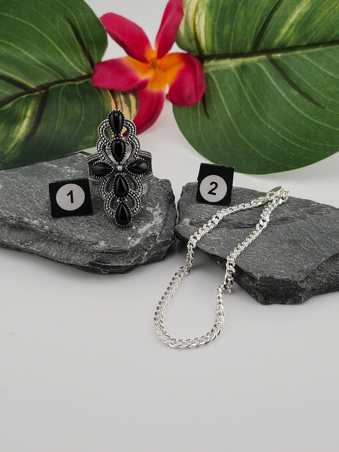 RESERVED FOR: jessica roca73 - 1/21/2025 AM Show - 7 Sterling Silver Items
