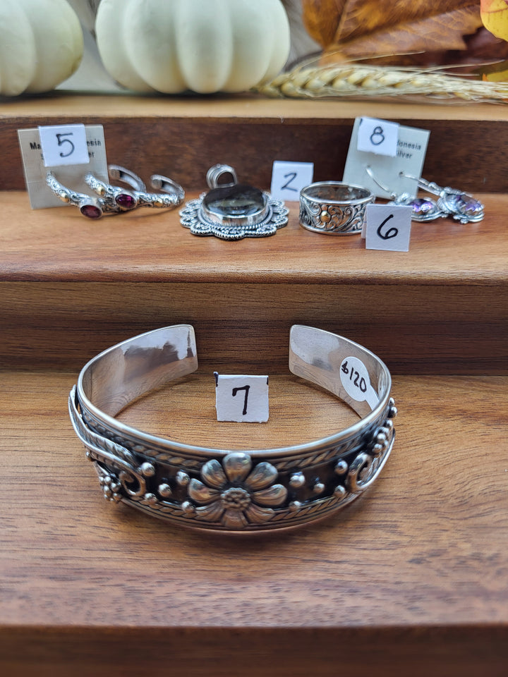 RESERVED FOR:  Deanne -10/27/2024 - 8 Sterling Silver Items