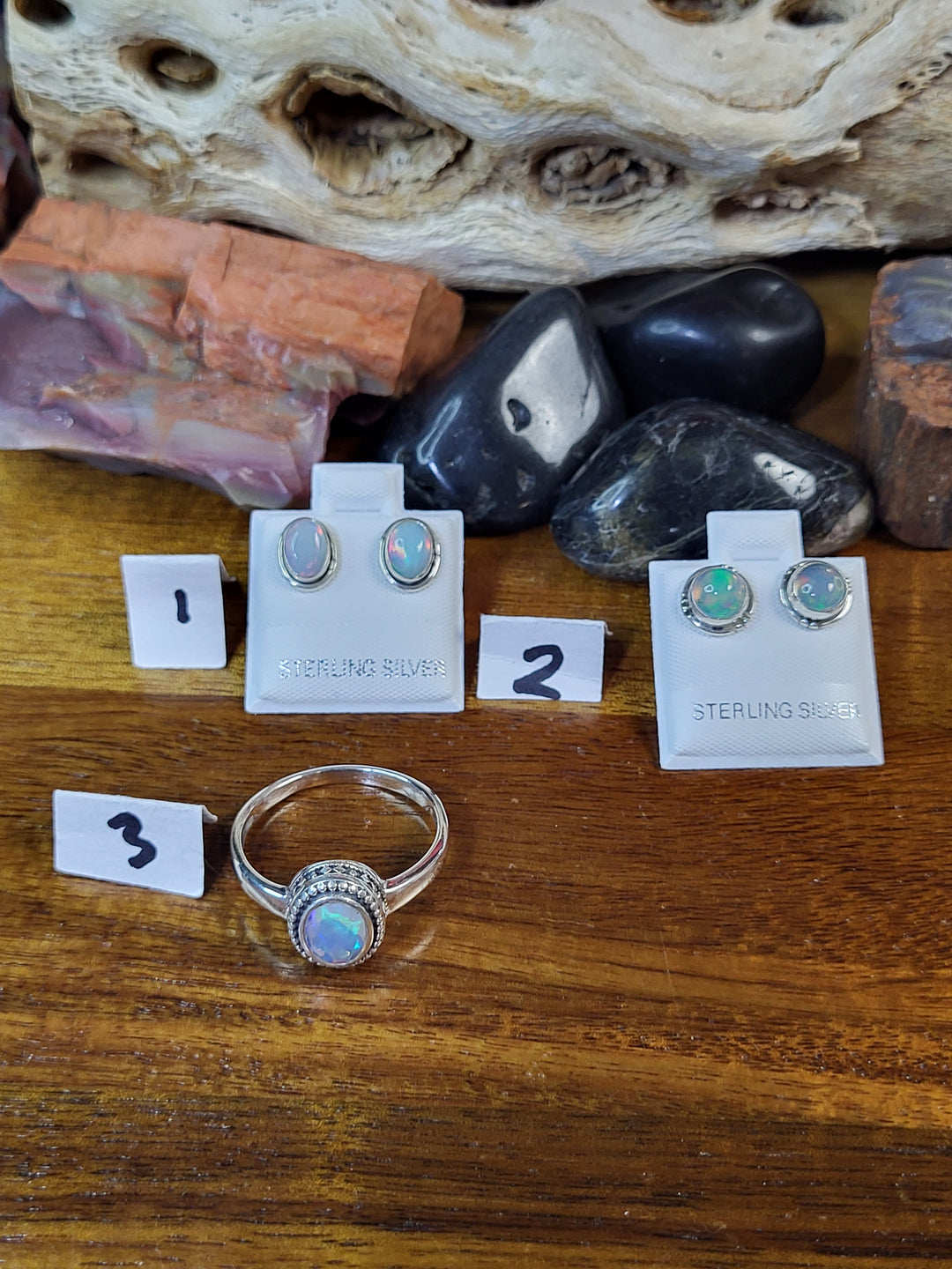 RESERVED FOR: Samantha - 7/26/24 - 1 Sterling Silver Items