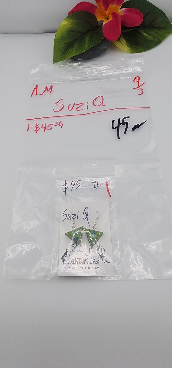 AM SHOW 48HR - RESERVED FOR: Suzi Q - 9/3/2025 FL tiktok Live Show - 1 Sterling Silver Items