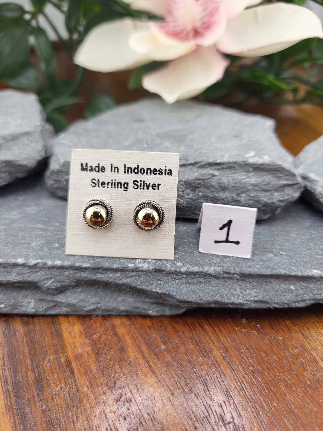 RESERVED FOR:  candycoloredglasses -10/26/2024 -1 Sterling Silver Items
