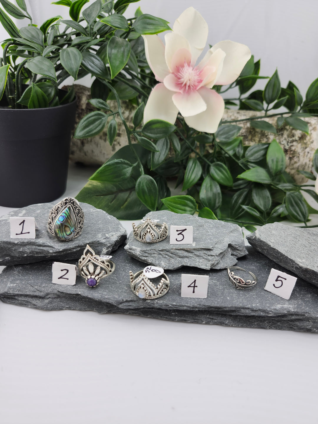 RESERVED FOR:  Frances Bodholdt (Oklahoma) -11/10/2024- 5 Sterling Silver Items