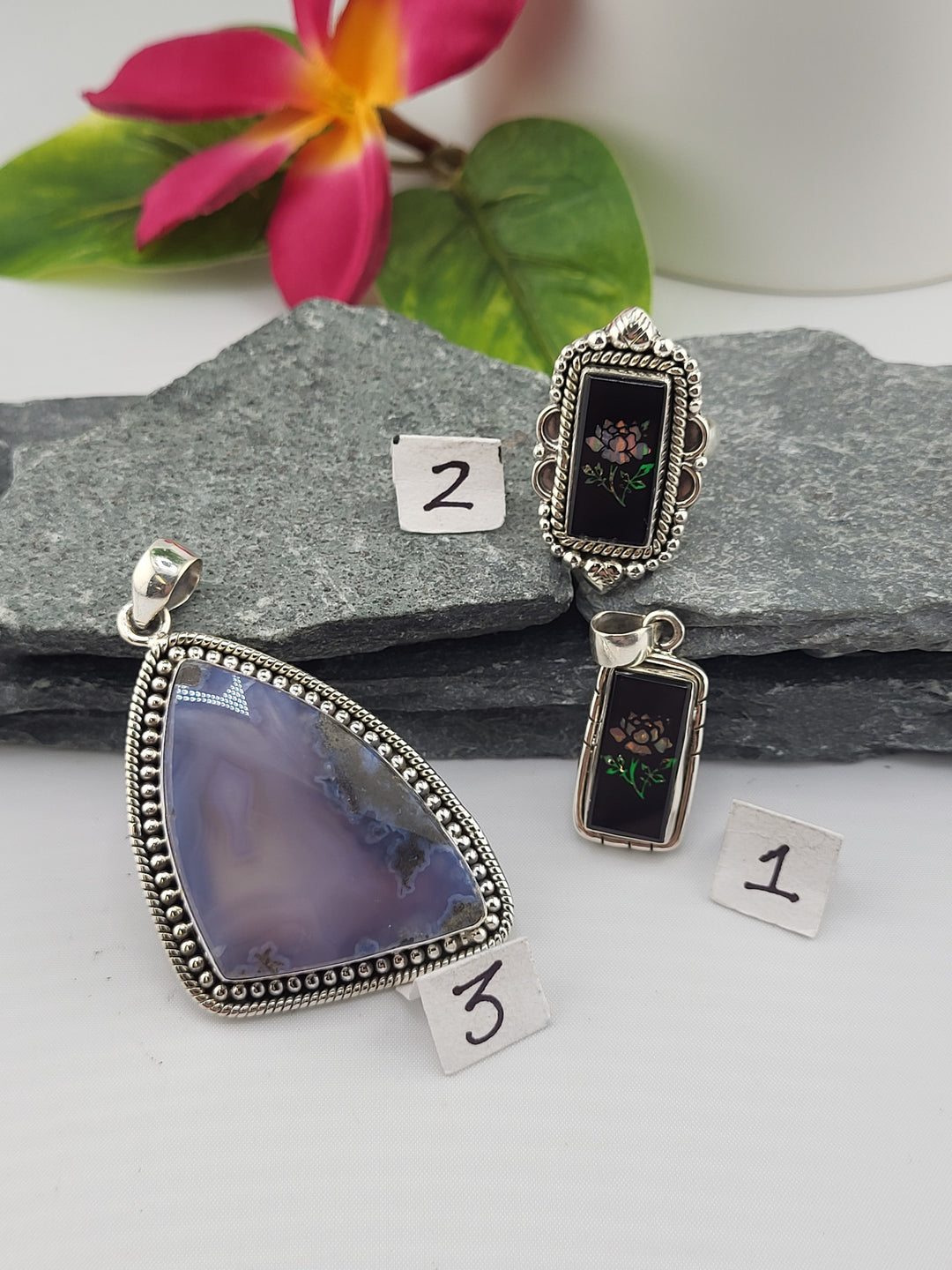 RESERVED FOR:  JCW -11/19/2024 - 3 Sterling Silver Items