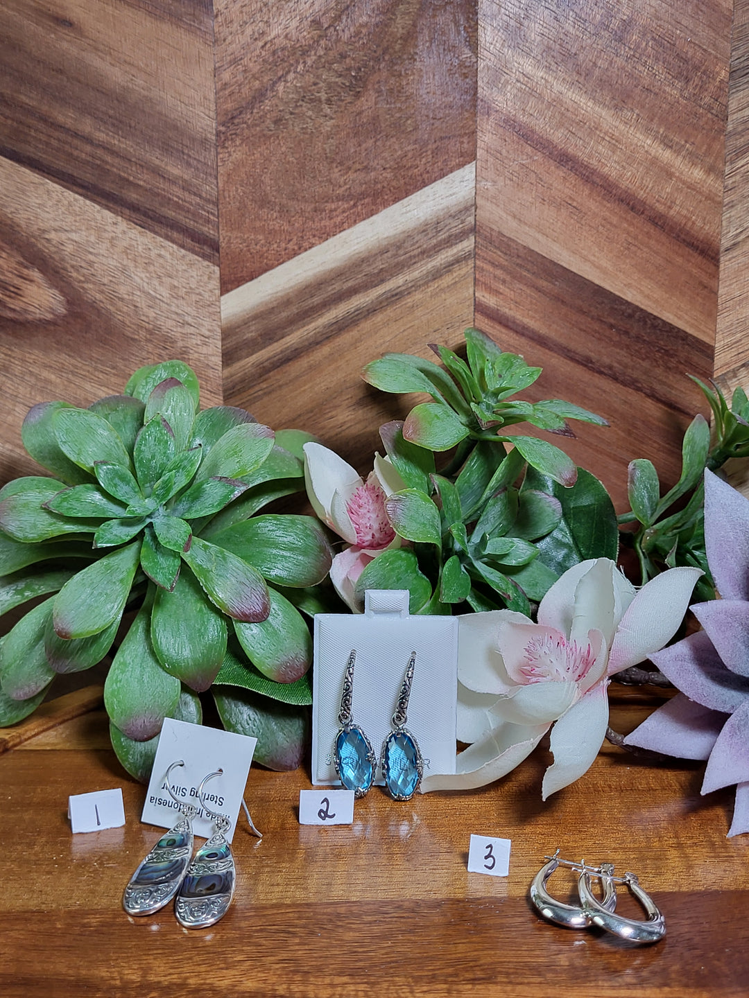 RESERVED FOR: niner_k 8/9/24- 3 Sterling Silver Items