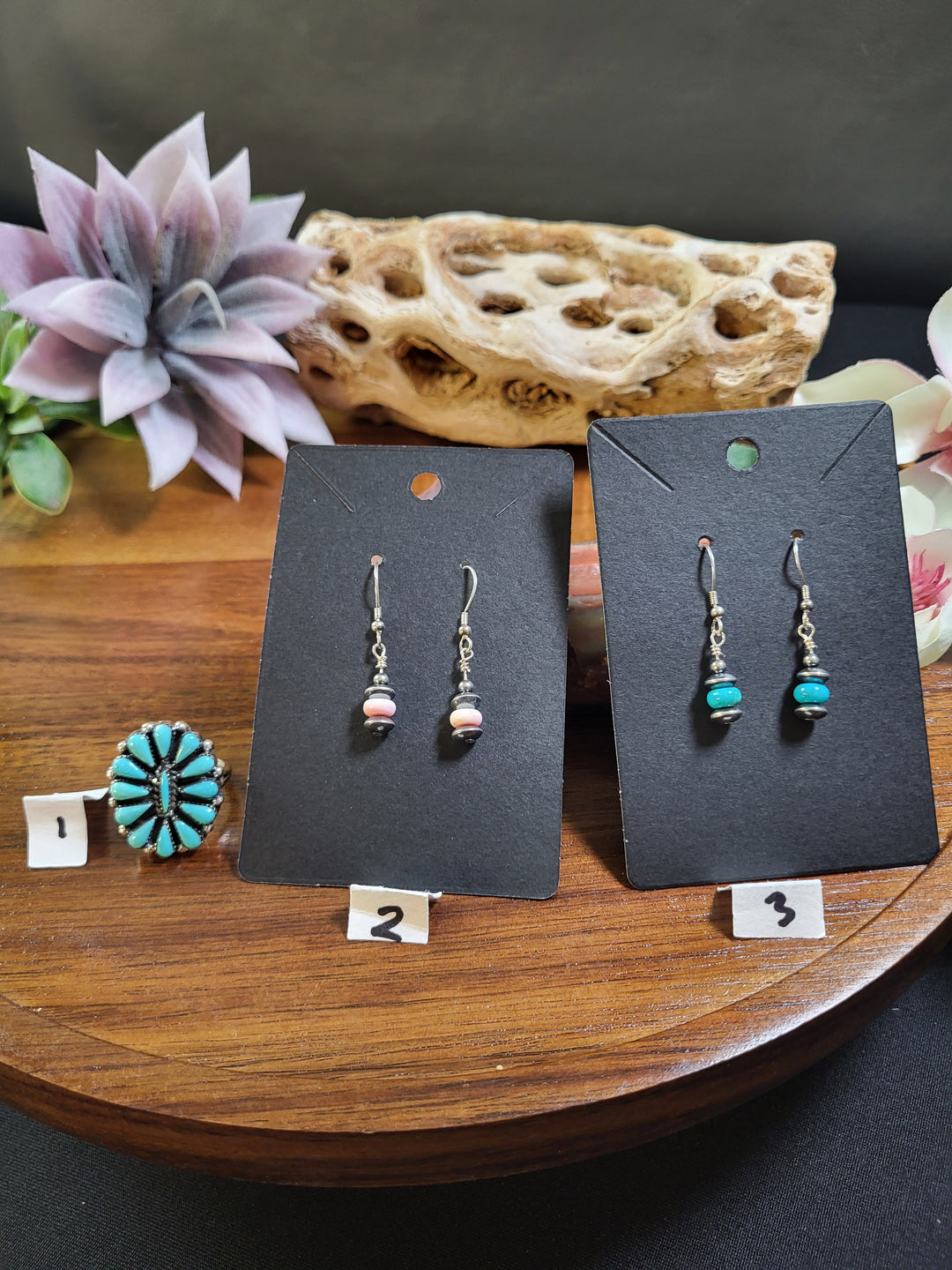 RESERVED FOR: bluehelrgirl 7/28/24- 3 Sterling Silver Items