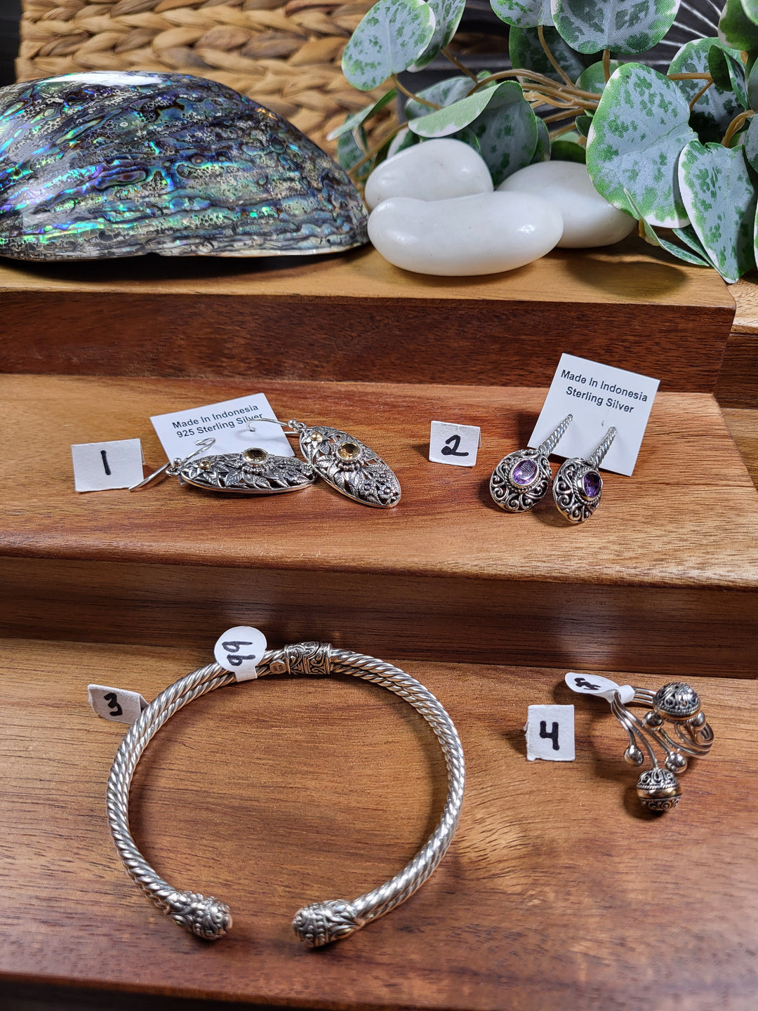 RESERVED FOR: LKB-9/4/2024 -4 Sterling Silver Items