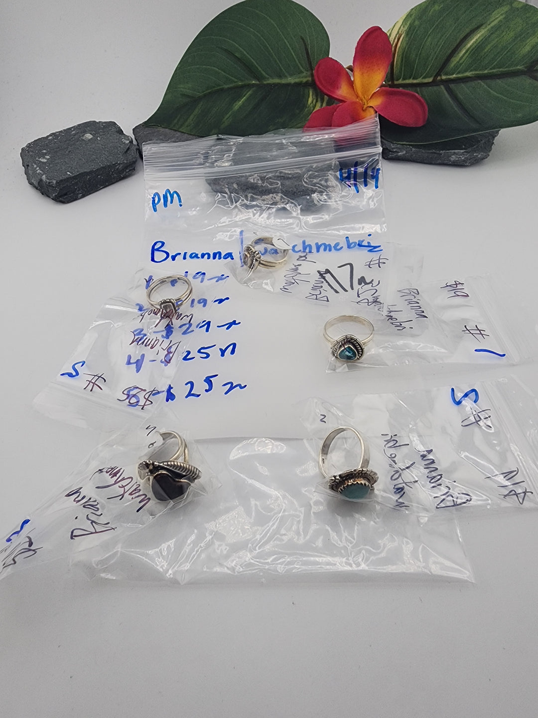Brianna watchmebri - 4/14/26 PM - 5 925 Sterling Silver Items
