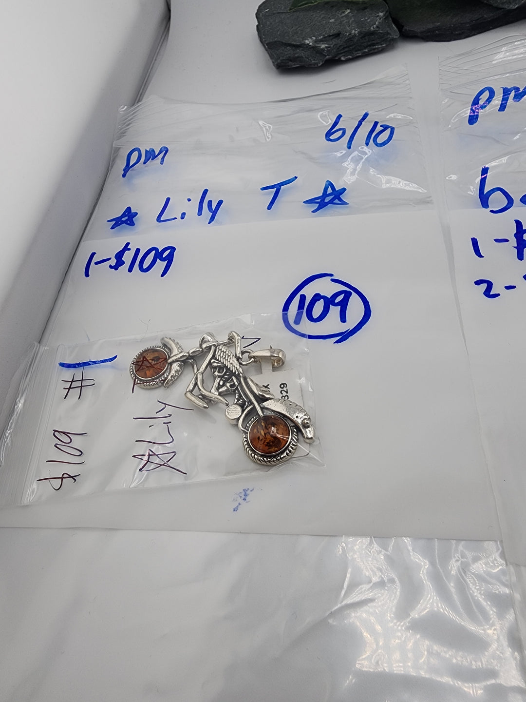 ⭐ Lily T ⭐ - 6/10/26 PM - 1 925 Sterling Silver