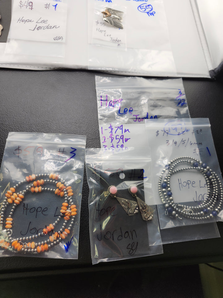 RESERVED FOR: Hope Lee Jordan - 3/22/2025 Live Show -3  Sterling Silver Items