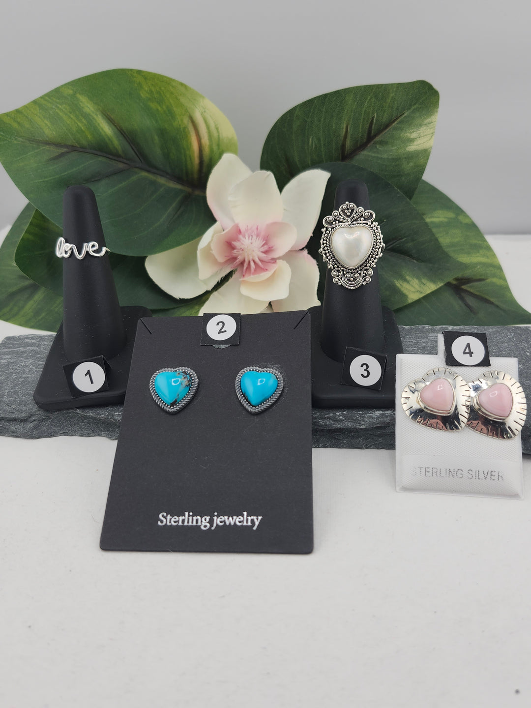 RESERVED FOR: jordanakara - 1/24/2025 Show - 4 Sterling Silver Items