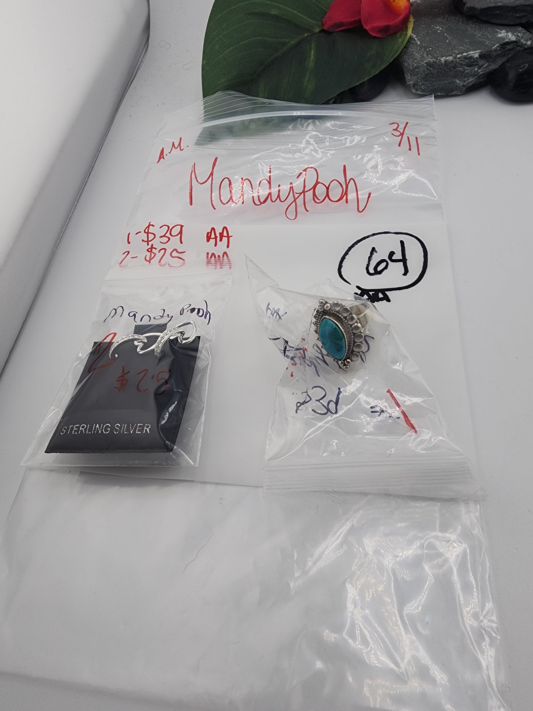 MandyPooh - 3.11.26 - 2 925 Sterling Silver Items