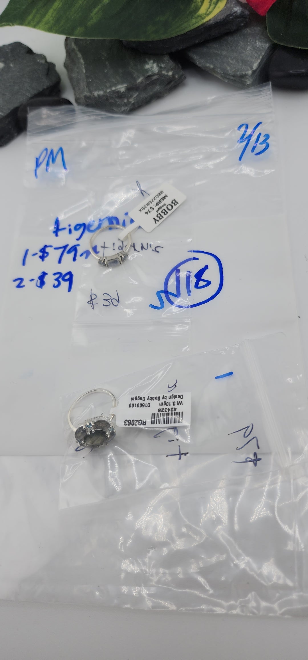 tigernic - 2/13/26 - 2 925 Sterling Silver Items