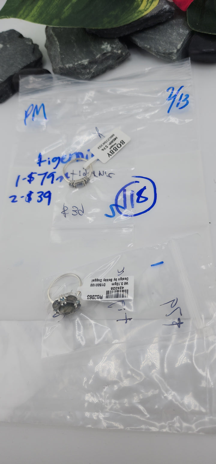 tigernic - 2/13/26 - 2 925 Sterling Silver Items