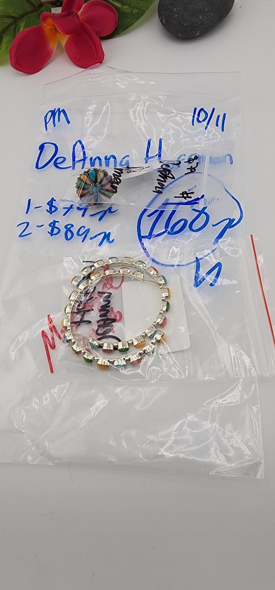 PM SHOW 48HR - RESERVED FOR: Deanna Hoffman - 10/11/2025 FL tiktok Live Show - 2 Sterling Silver Items