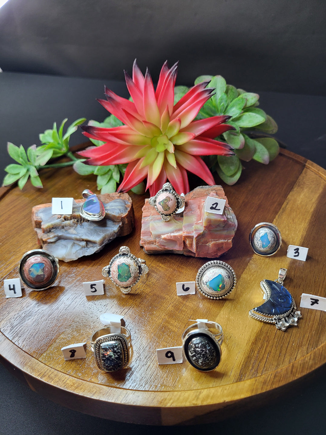 RESERVED FOR: cathymartell8 8/7/24- 12 Sterling Silver Items