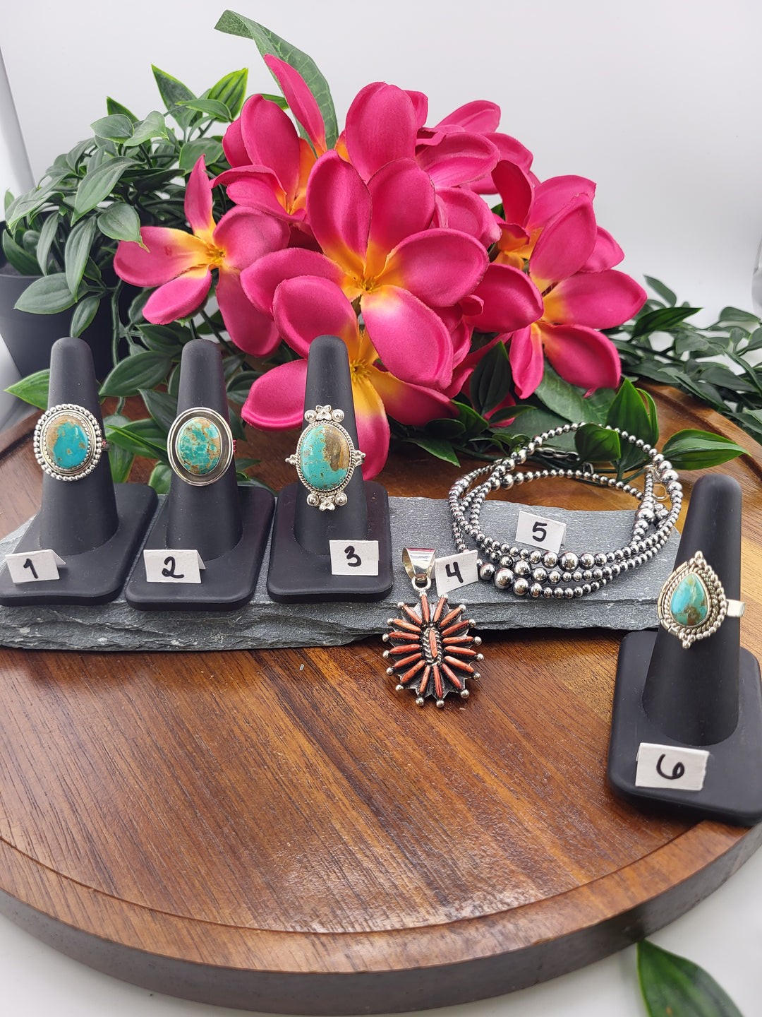 RESERVED FOR: Norma Salinas Lang -10/18/2024 - 6 Sterling Silver Items