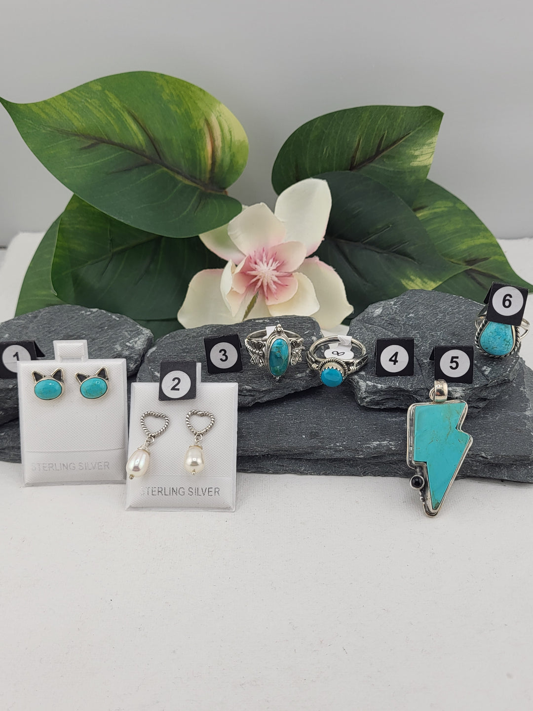 RESERVED FOR: AM JessicaL Payne-1/16/2025 -6 Sterling Silver Items