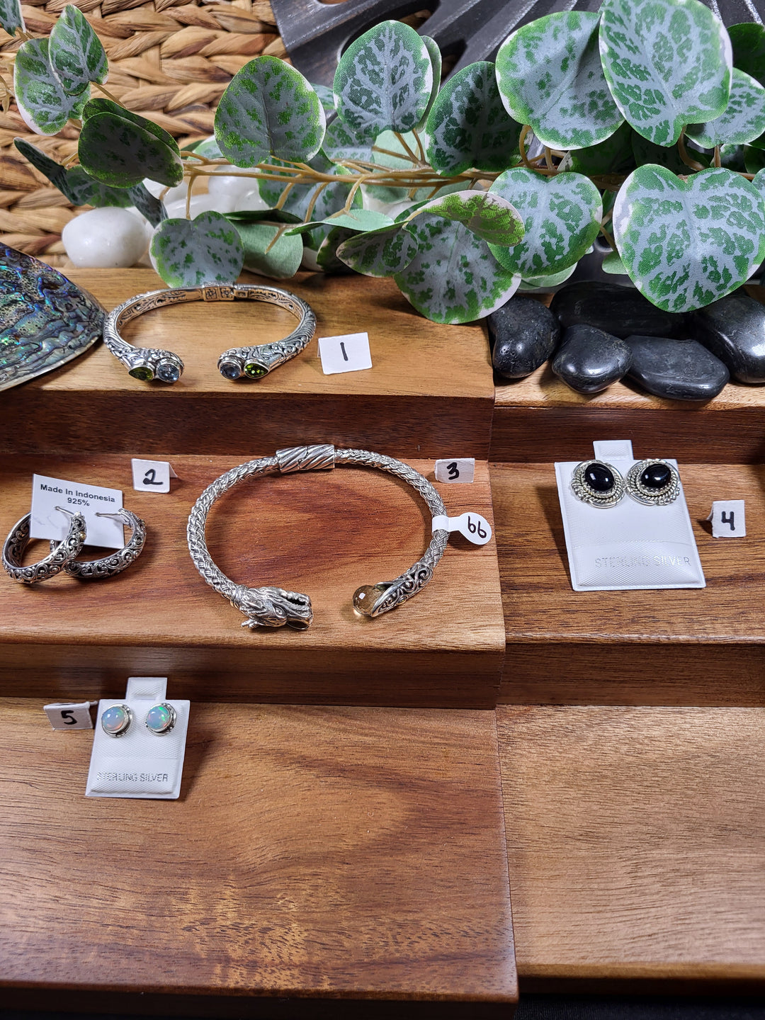 RESERVED FOR: Bee_Bee_girl-9/4/2024 - 5 Sterling Silver Items