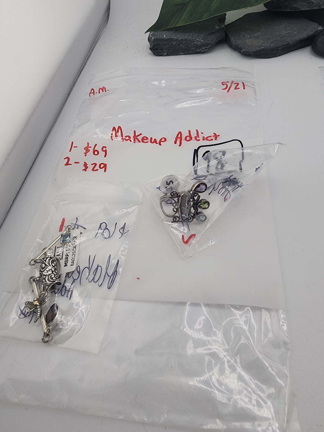 MakeupAddict - 5/21/26 - 2 925 Sterling Silver Items