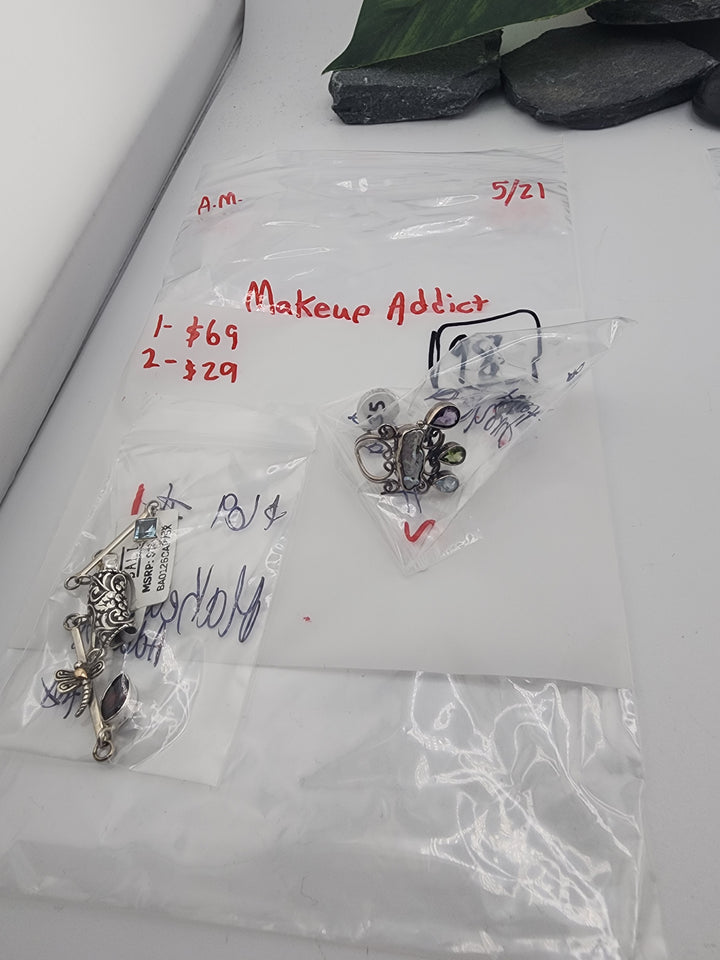 MakeupAddict - 5/21/26 - 2 925 Sterling Silver Items