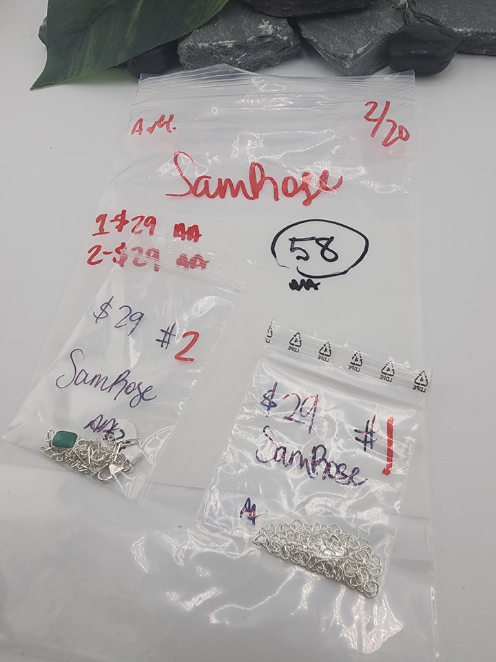 SamRose - 2/20/26 - 2 925 Sterling Silver Items