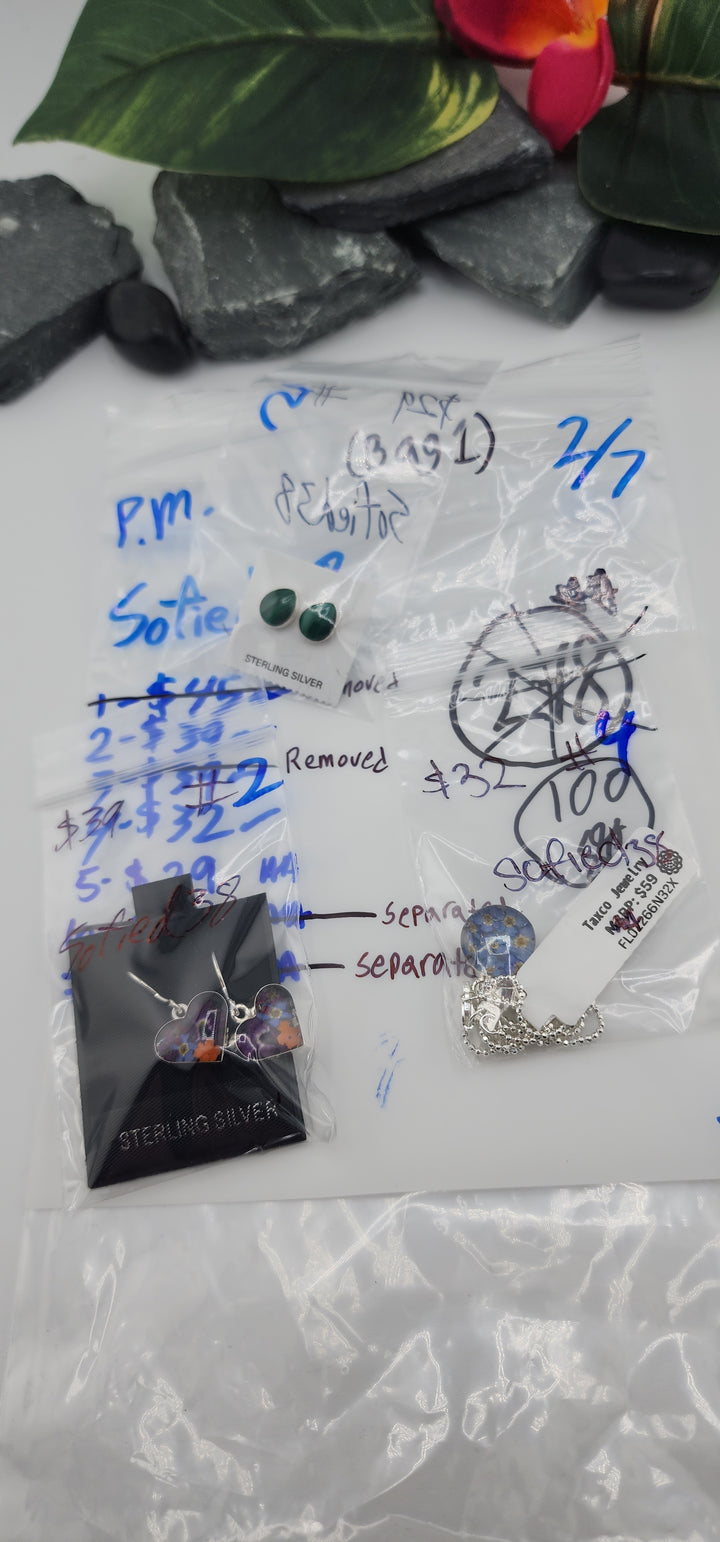 Sofied38 - 2/7/26 (Bag 1) - 3 925 Sterling Silver Items