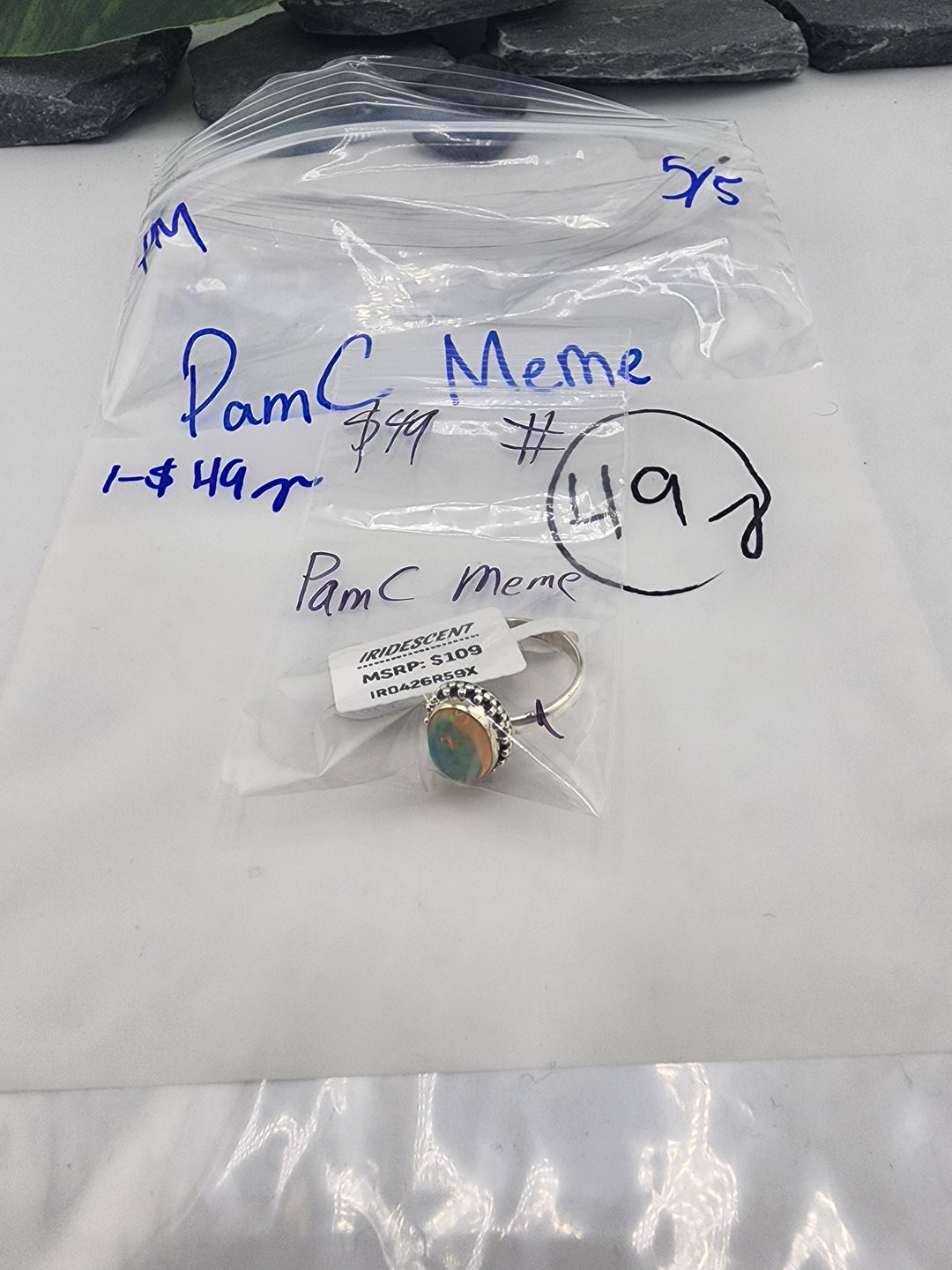 PamC Meme - 5/5/26 PM - 1 925 Sterling Silver Items