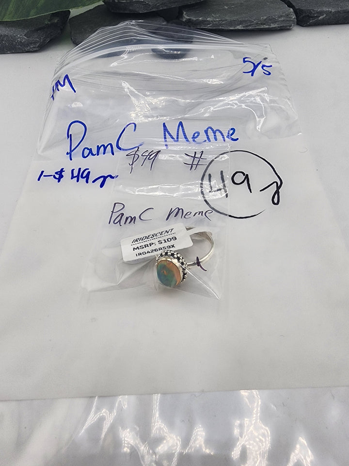 PamC Meme - 5/5/26 PM - 1 925 Sterling Silver Items