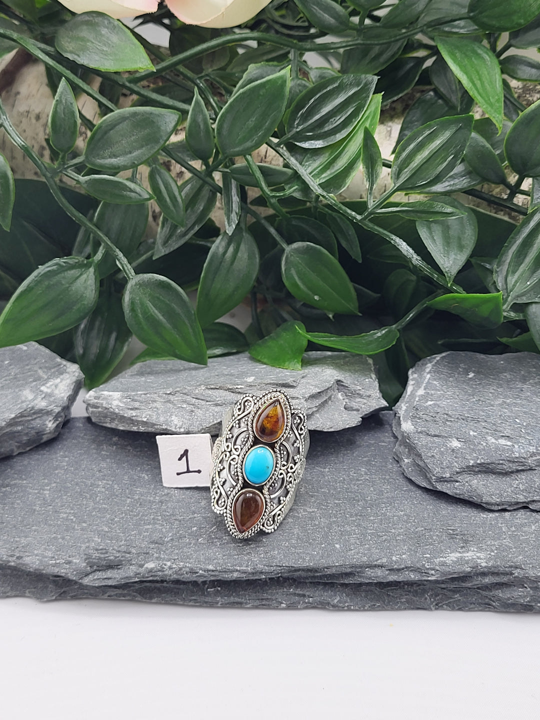 RESERVED FOR:   Crystal Giovanni-11/11/2024 -1 Sterling Silver Items