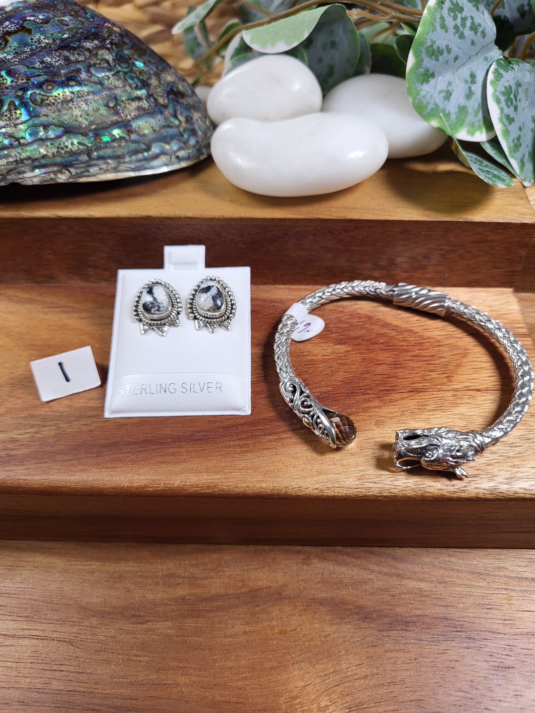 RESERVED FOR: Nerd Who Loves Food-9/4/2024 - 2 Sterling Silver Items