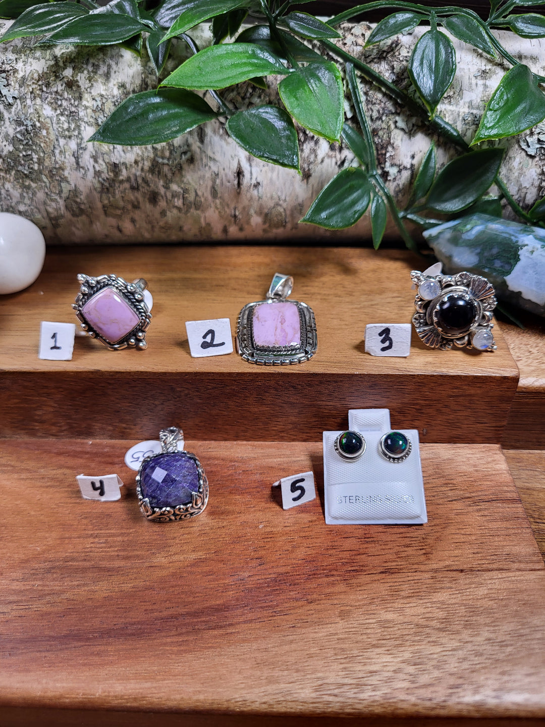 RESERVED FOR: Megz-9/12/2024 -2 Sterling Silver Items