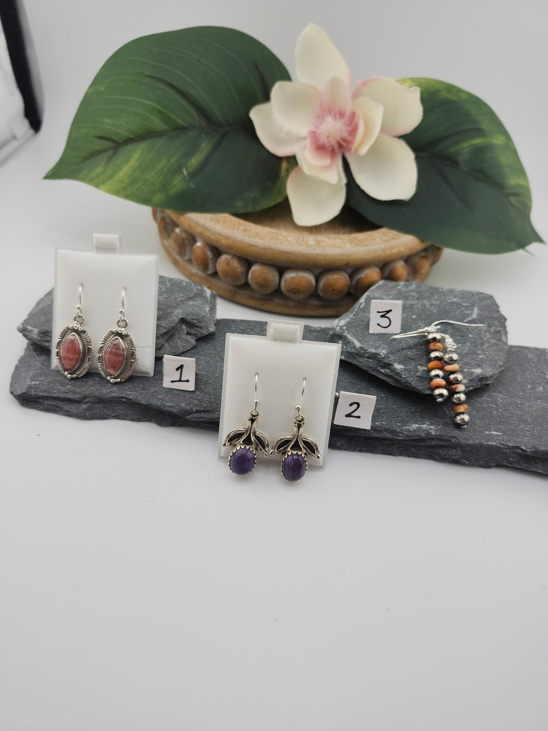 RESERVED FOR:   Lulu -12/04/2024 - 3 Sterling Silver Items