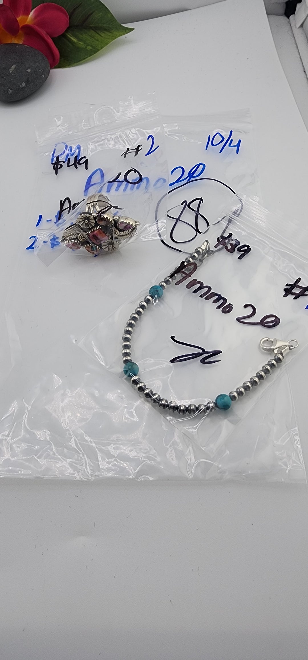PM SHOW 48HR - RESERVED FOR: Ammo20 - 10/4/2025 FL tiktok Live Show - 2 Sterling Silver Items