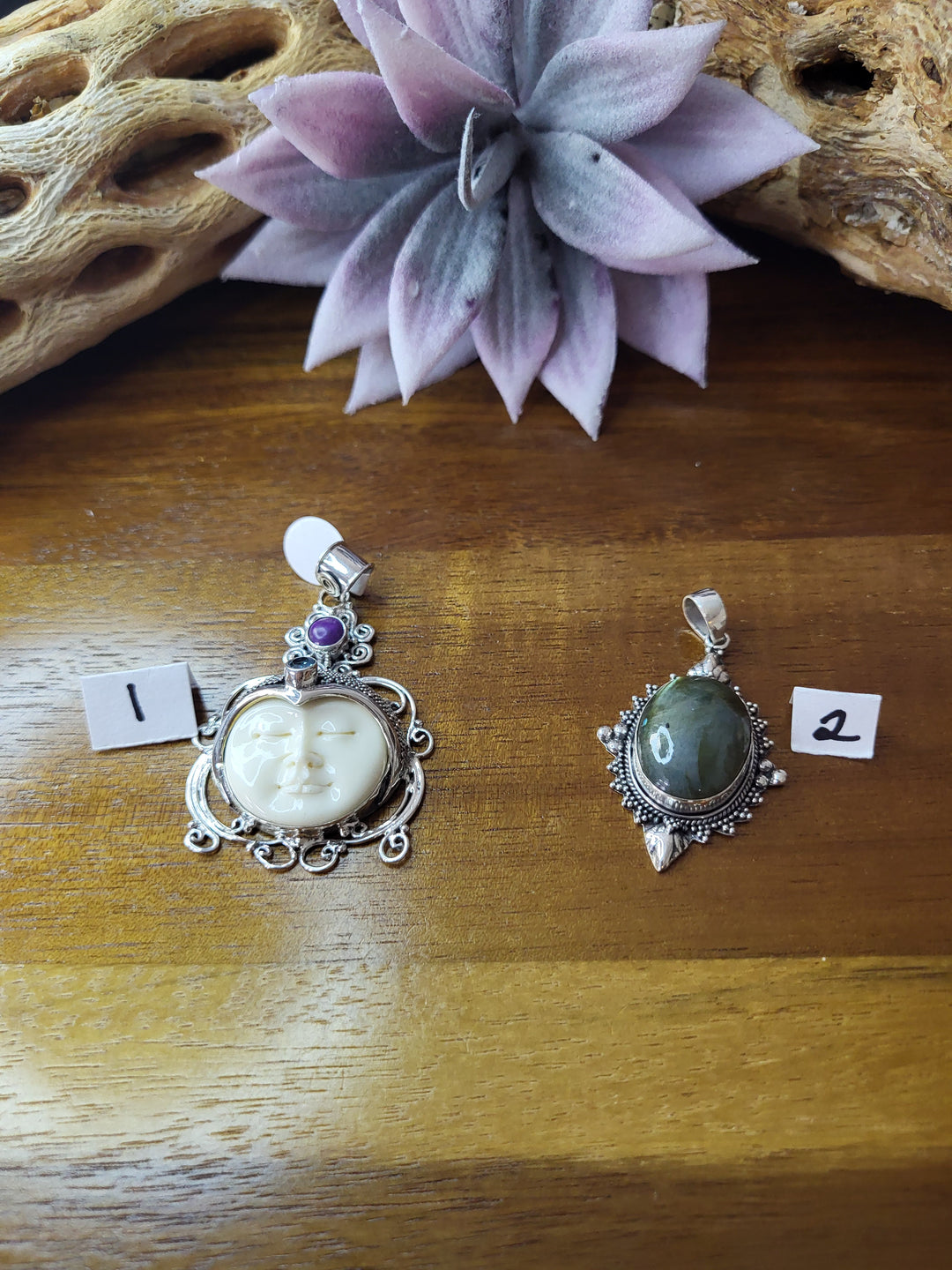 RESERVED FOR: kinkgurl 8/4/24- 2 Sterling Silver Items